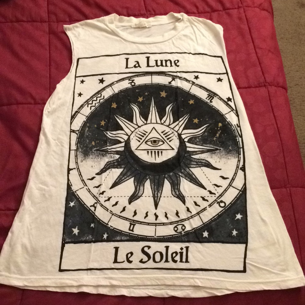 Urban Outfitters Tarot Zodiac Top
